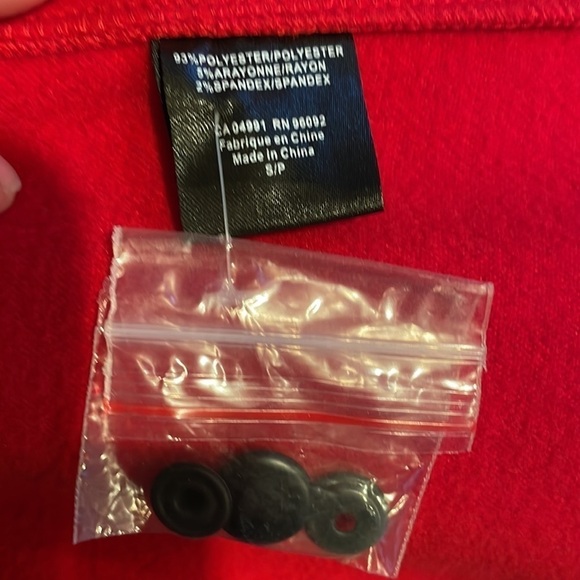 Katherine‎ Barclay Red A-line Coat - Picture 10 of 10